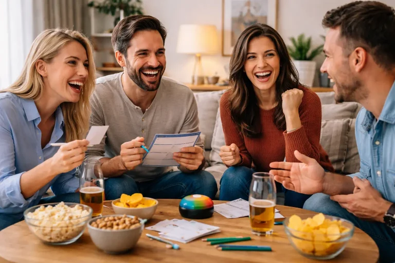 Hauska tietokilpailu aikuisille