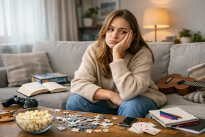 Mitä tehdä kun on tylsää