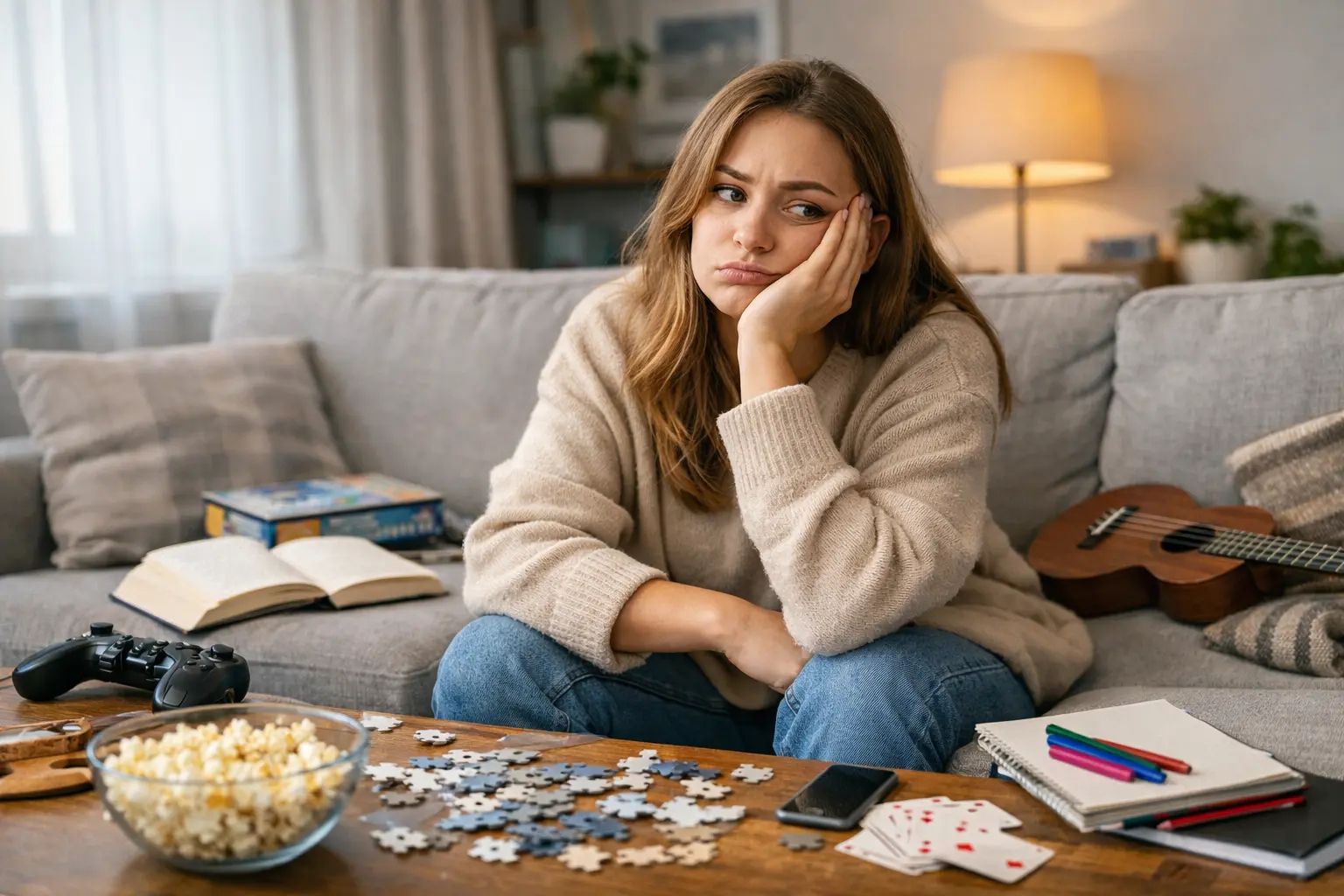 Mitä tehdä kun on tylsää