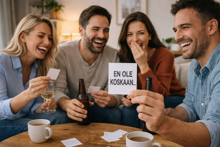 En ole koskaan kysymyksiä