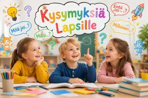 kysymyksiä lapsille